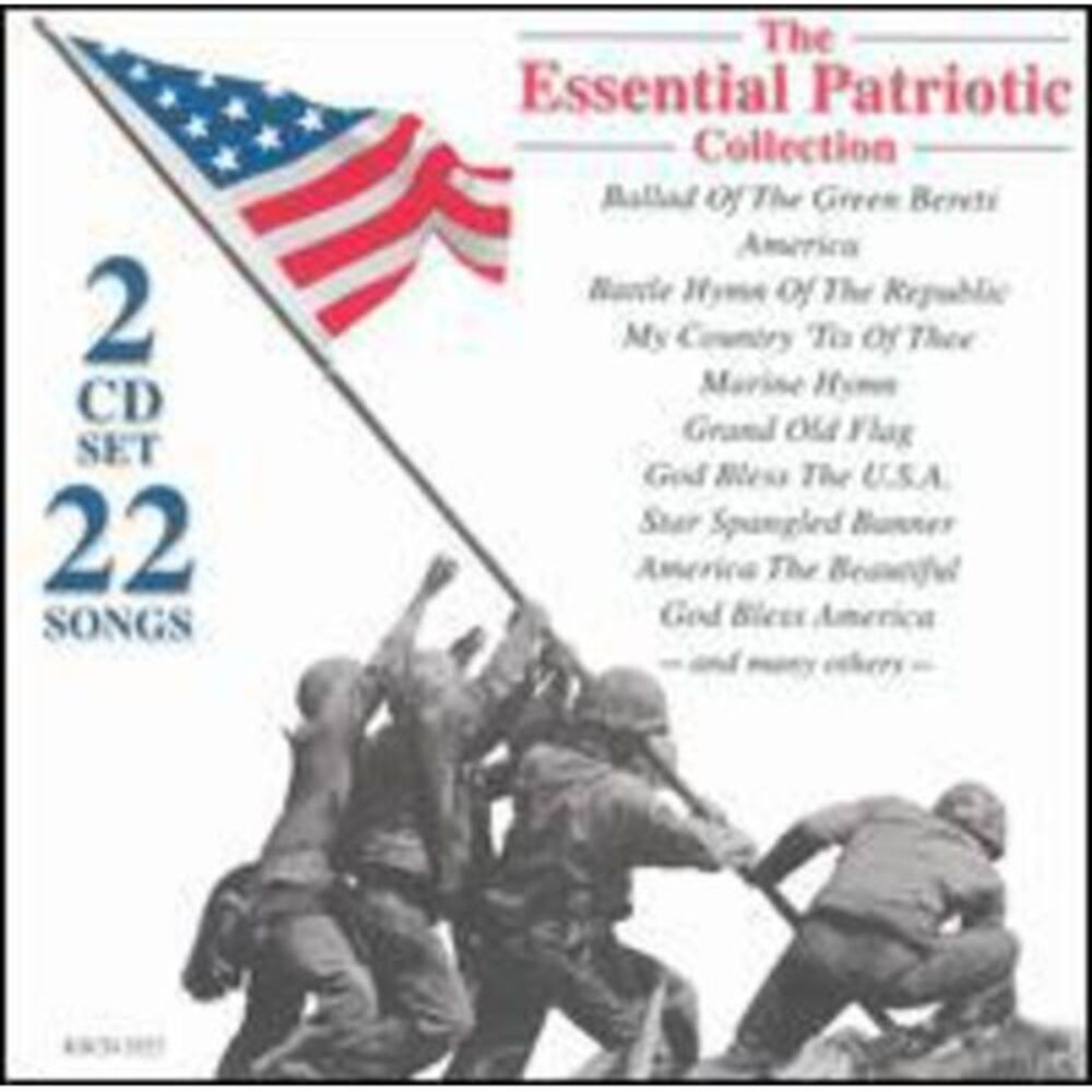 Various Artists - Essential Patriotic Collection   CD